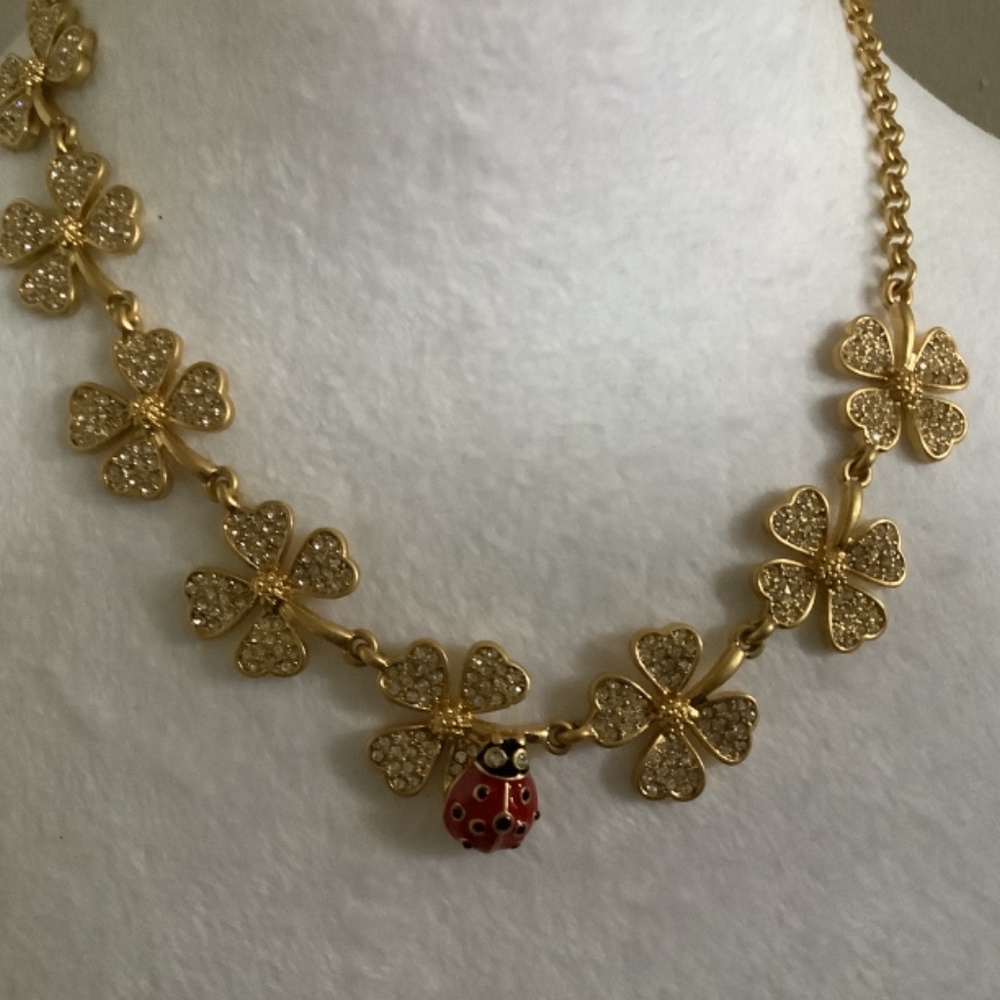 Oscar de La Renta necklace - Picture 2 of 6